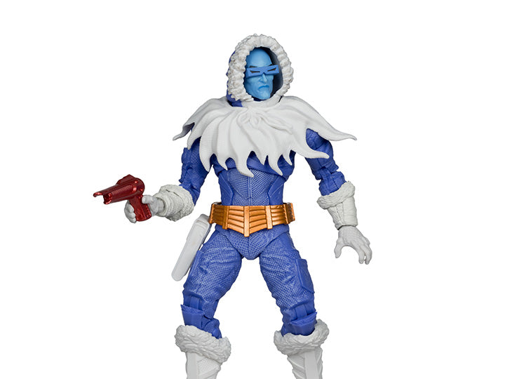 DC Multiverse McFarlane Collector Edition Action Figures 18 cm Wave 9 Captain Cold (The Rogues) Platinum